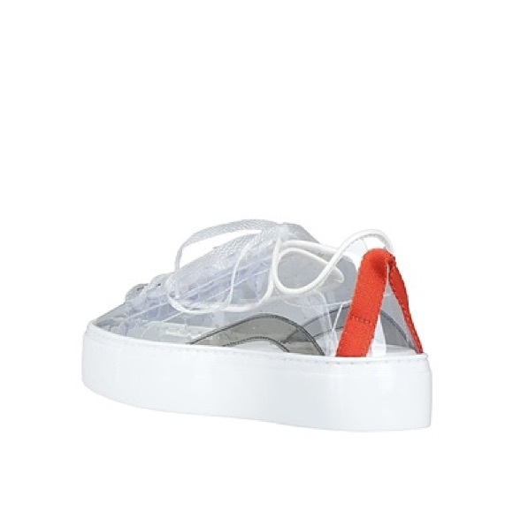 Dsquared2 transparent flatform sneaker - Picture 4 of 5